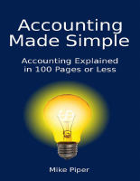 Mike Piper - Accounting Made Simple.pdf